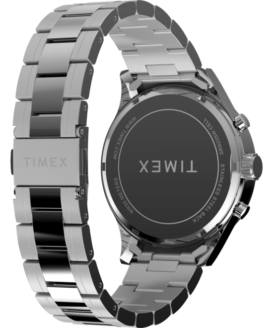 Timex Trend Heren Zilveren Horloge TW2Y01400 - Image 3