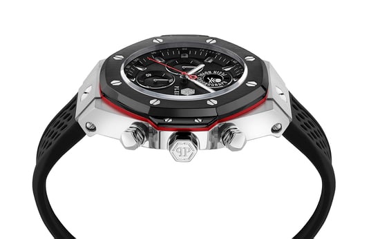 Philipp Plein Plein Chrono Royal Heren Zwarte Horloge PWLFA0225 - Image 2