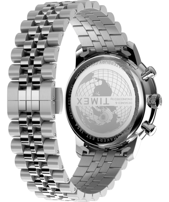 Timex Waterbury Metropolitan Men's Silver Watch TW2Y23600 - Image 4