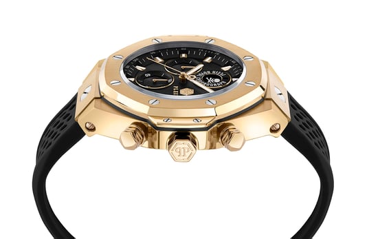 Philipp Plein Plein Chrono Royal Heren Zwarte Horloge PWLFA0325 - Image 2