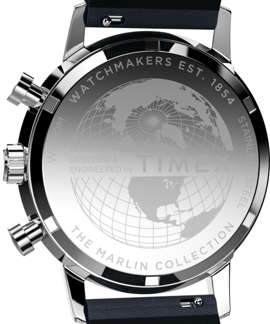 Timex Marlin Heren Horloge Blauw TW2W99000 - Image 3