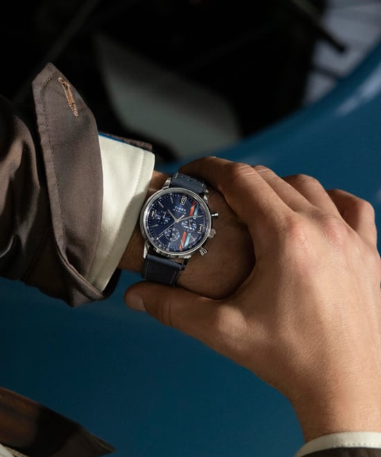 Timex Marlin Heren Horloge Blauw TW2W99000 - Image 6