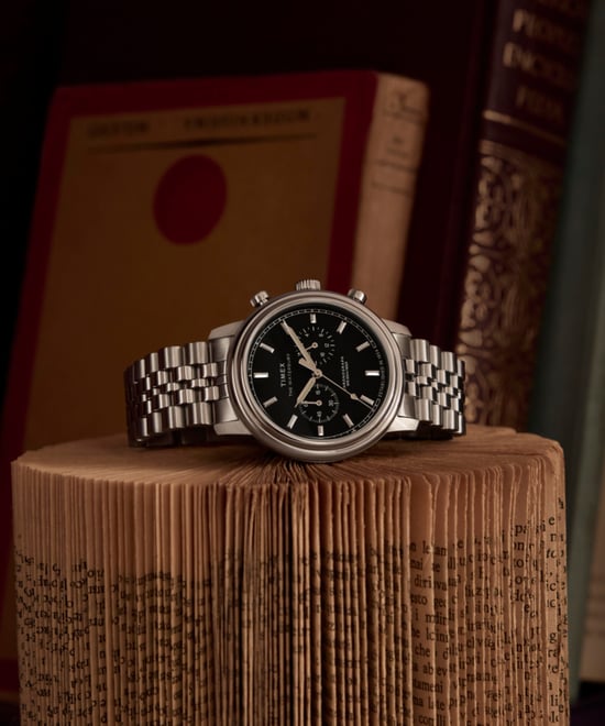 Timex Waterbury Metropolitan Heren Zilveren Horloge TW2Y23400 - Image 5