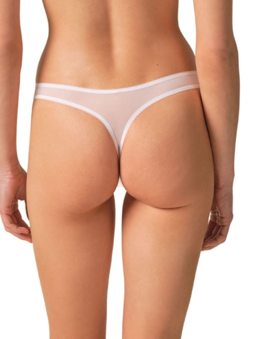 Glossies Lace Thong - Image 2