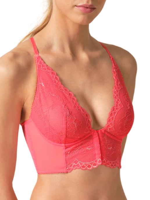 Superboost Lace Deep V Bralet - Image 3