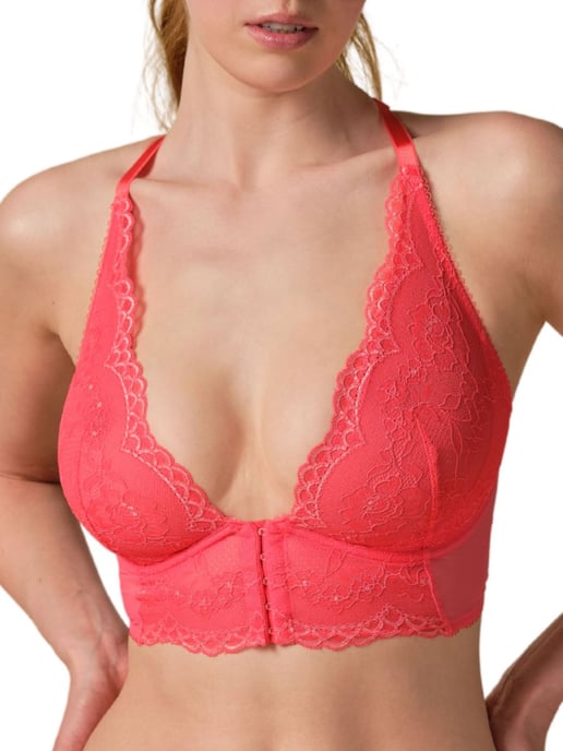 Superboost Lace Deep V Bralet - Image 4