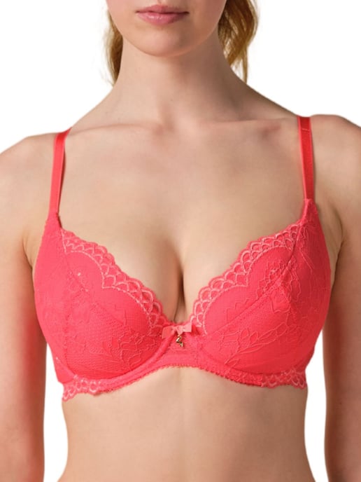 Superboost Lace Padded Plunge Bra - Image 4
