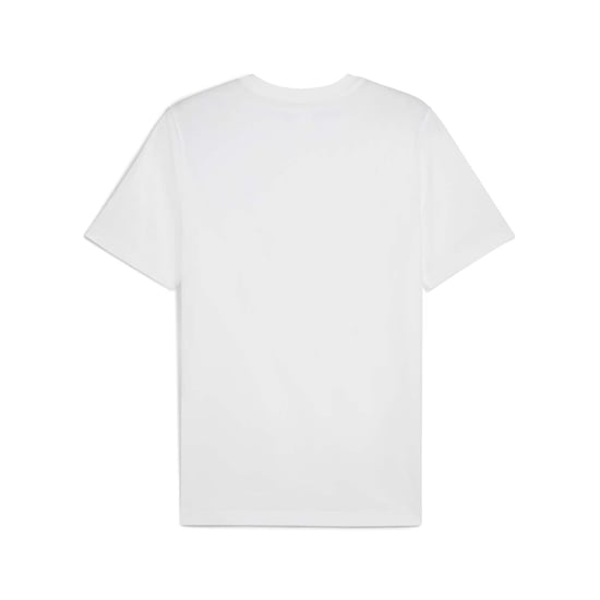 Men's Puma Small Logo T-Shirt in White - Image 2