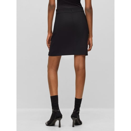 Women's Hugo Boss Rovani Mini Skirt in Black - Image 2