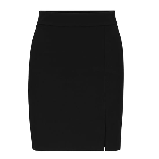 Women's Hugo Boss Rovani Mini Skirt in Black - Image 4