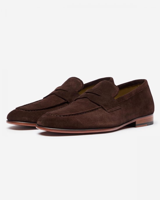 Oliver Sweeney Keyworth Suede Mens Loafers - Image 1