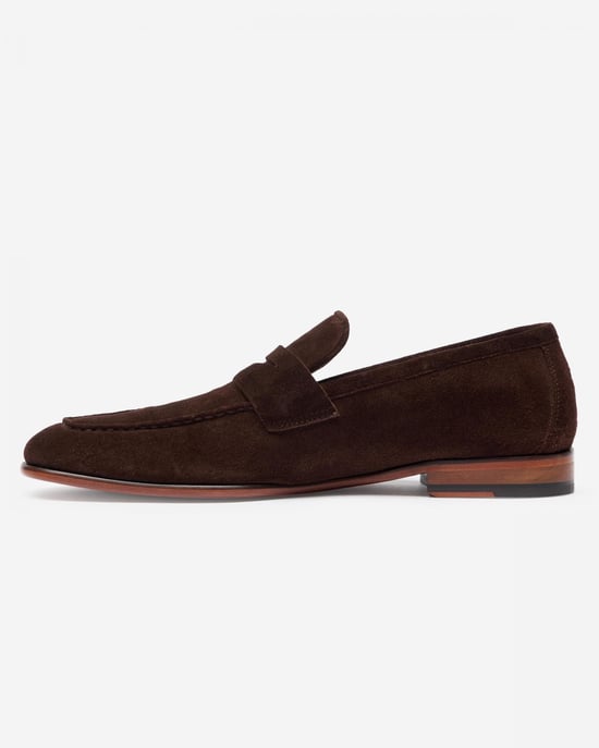 Oliver Sweeney Keyworth Suede Mens Loafers - Image 2