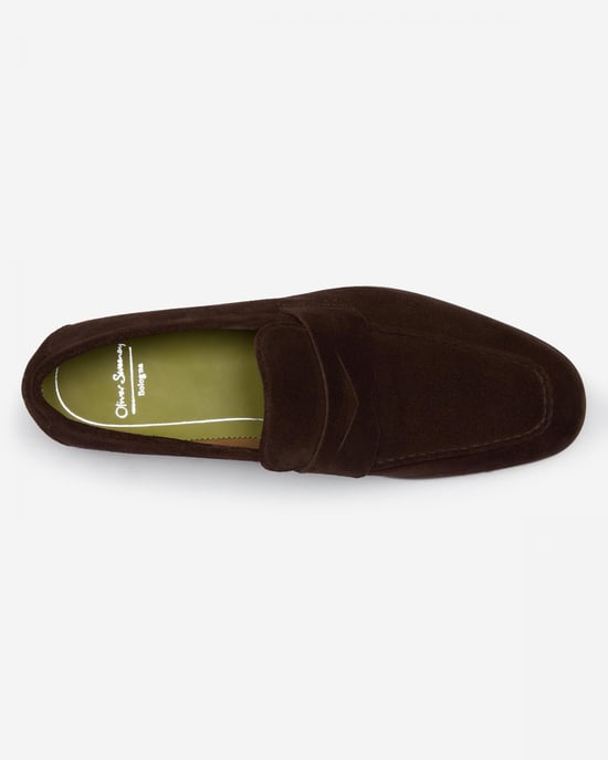 Oliver Sweeney Keyworth Suede Mens Loafers - Image 3