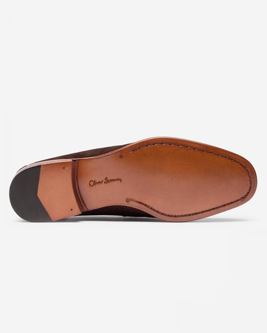 Oliver Sweeney Keyworth Suede Mens Loafers - Image 4