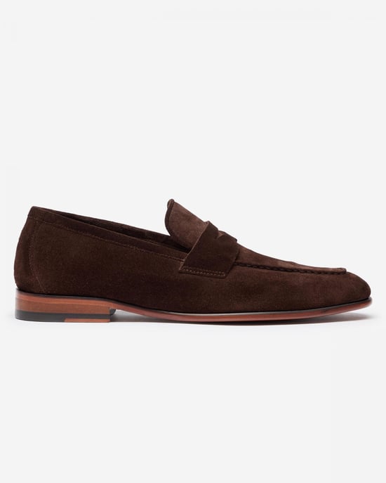 Oliver Sweeney Keyworth Suede Mens Loafers - Image 5