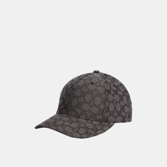 Signature C Jacquard Baseball Hat - Image 1