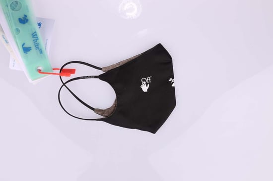 Tillbehör Off White Simpelt Mask i Svart-Vit - Image 3