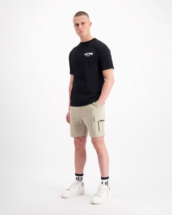 Zwarte Bananen, Delta Cargo Shorts, Zand - Image 3