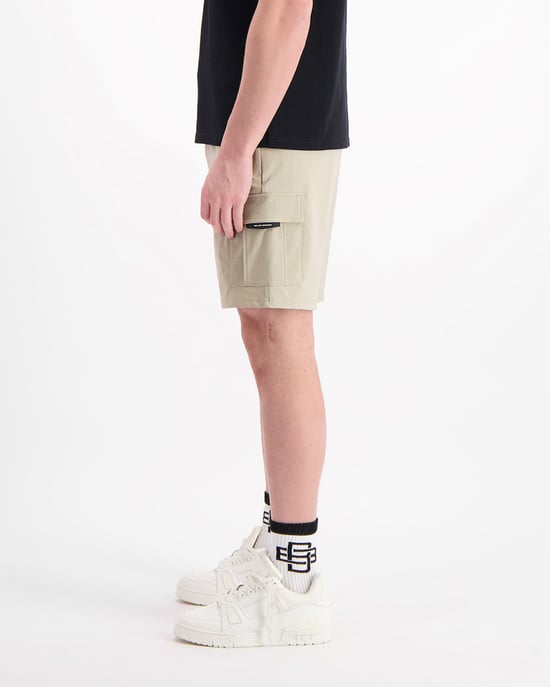 Zwarte Bananen, Delta Cargo Shorts, Zand - Image 4