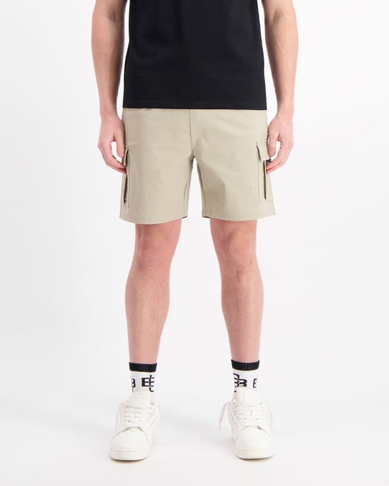 Zwarte Bananen, Delta Cargo Shorts, Zand - Image 5