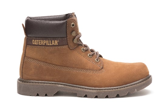 Caterpillar Colorado 2.0 Beige läder vandringsstövlar - Image 1