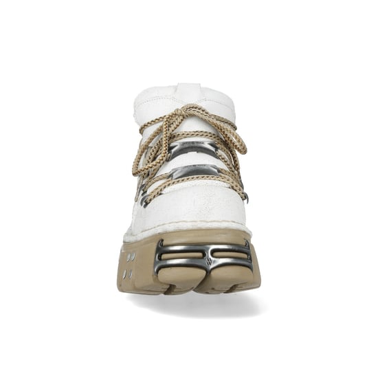 New Rock M-120N-C80 White Gothic Platform Ankelboots - Image 5