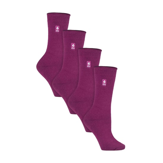 4 Paar Dames Ultra Lichte Extra Dunne 1.0 TOG Casual Thermosokken - Image 1