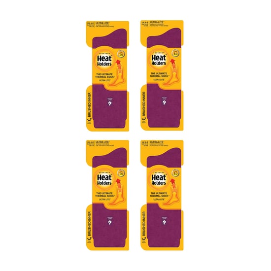 4 Paar Dames Ultra Lichte Extra Dunne 1.0 TOG Casual Thermosokken - Image 2