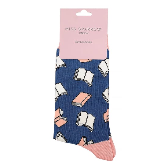 Ladies Book Socks | Novelty Bamboo Socks | Gift for Book Lovers - Image 2