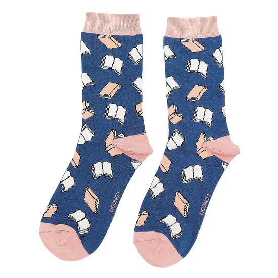 Ladies Book Socks | Novelty Bamboo Socks | Gift for Book Lovers - Image 3