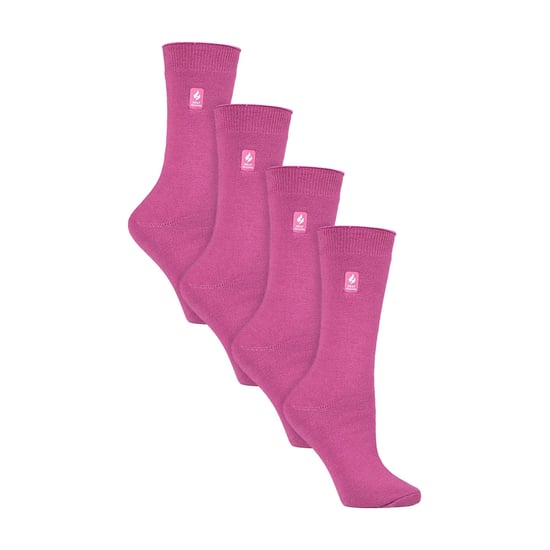 4 par dam Ultra Lite Extra Tunna 1.0 TOG Casual Termiska Strumpor - Image 1