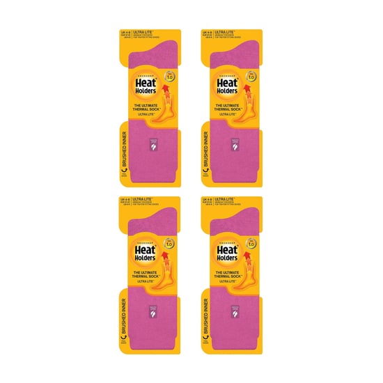 4 par dam Ultra Lite Extra Tunna 1.0 TOG Casual Termiska Strumpor - Image 2