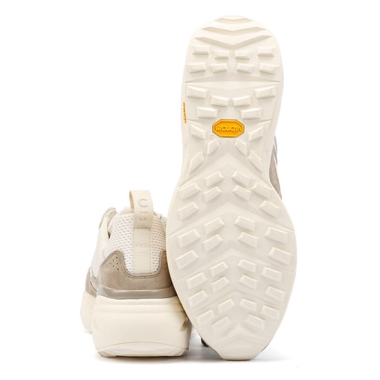 Clae Salazar Men's Off White Cashmere Trainers - Image 4