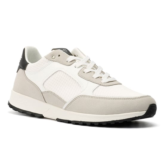 Clae Joshua Heren Microchip/Wit/Navy Sportschoenen - Image 2