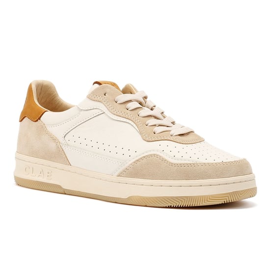 Clae Haywood Fog Leather Men's Safari Trainers - Image 2