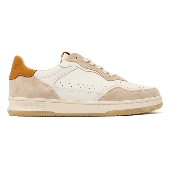 Clae Haywood Fog Leather Men's Safari Trainers - Image 5