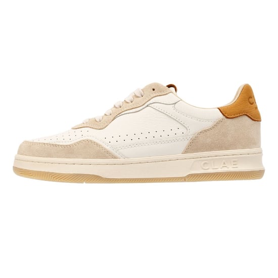 Clae Haywood Fog Leather Men's Safari Trainers - Image 6