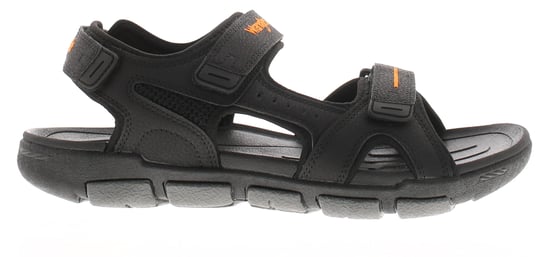 Wrangler Mens Walking Sandals Buster black - Image 2