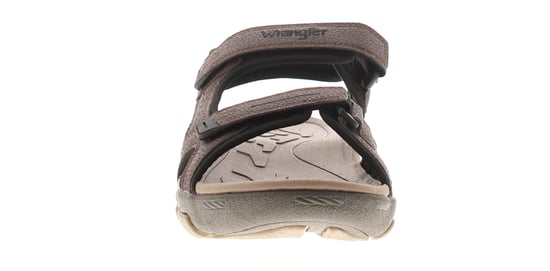 Wrangler Mens Walking Sandals Buster brown - Image 3