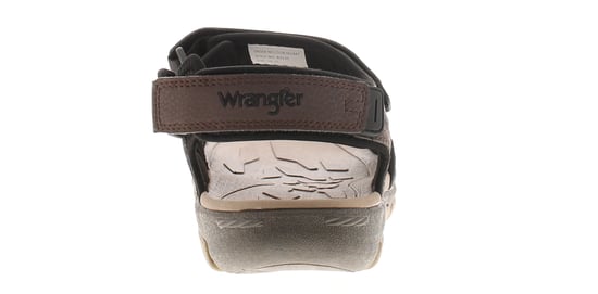 Wrangler Mens Walking Sandals Buster brown - Image 4
