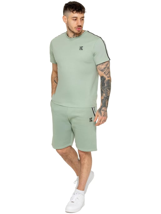Kruze | Heren T-shirt met tape - Image 5