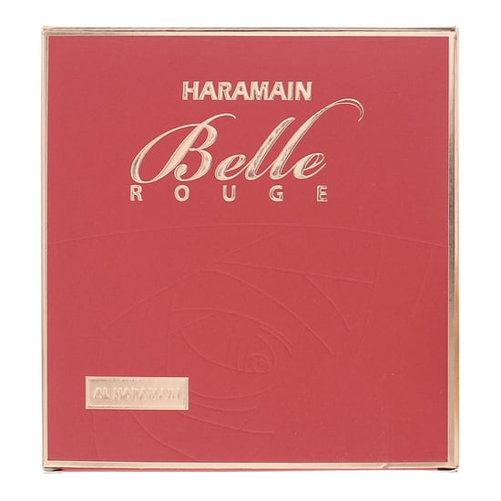 Al Haramain Belle Rouge Eau De Parfum 75ml - Image 3