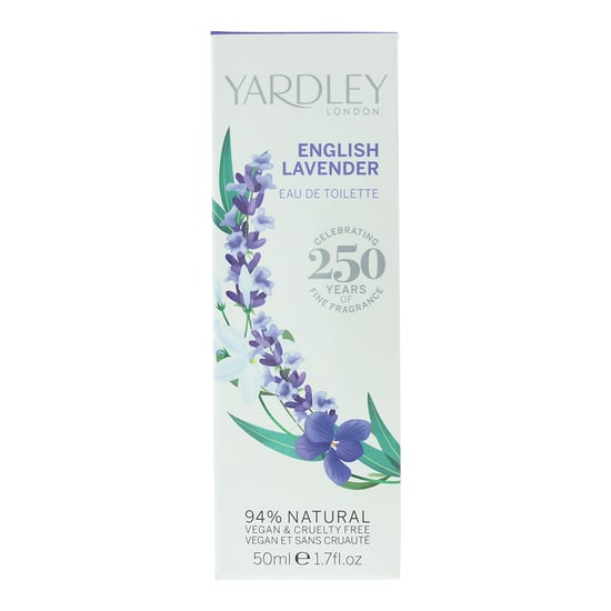 Yardley English Lavender Eau de Toilette 50ml - Image 3