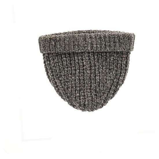 Maison Margiela Gebreide Muts in Grijs Wol - Image 4