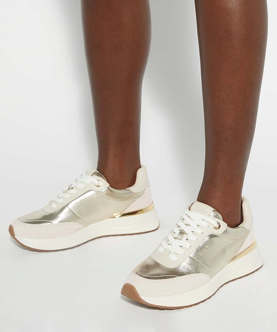 Dune Ladies Emotion - Lace Up Runner Trainers - Image 3