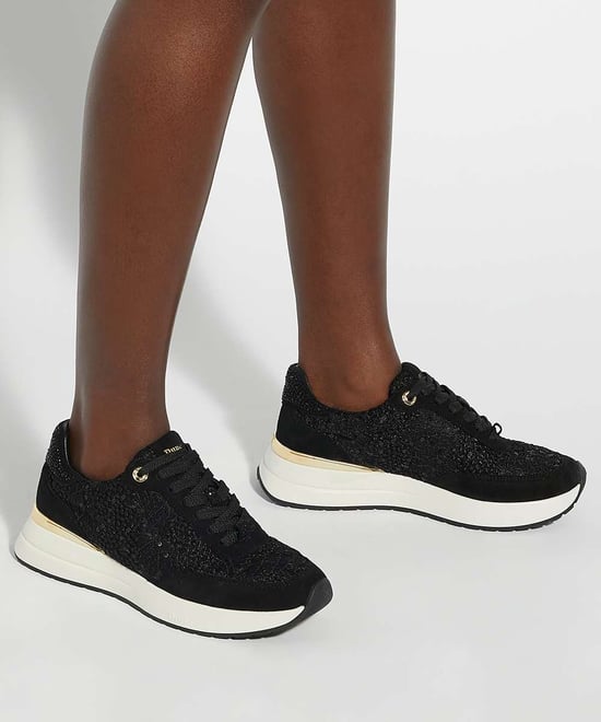 Dune Ladies Emotion - Lace Up Runner Trainers - Image 3