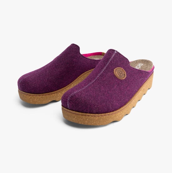Rohde 6120-59 Dames Muilezolen Slippers Paars - Image 2