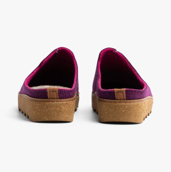 Rohde 6120-59 Dames Muilezolen Slippers Paars - Image 3