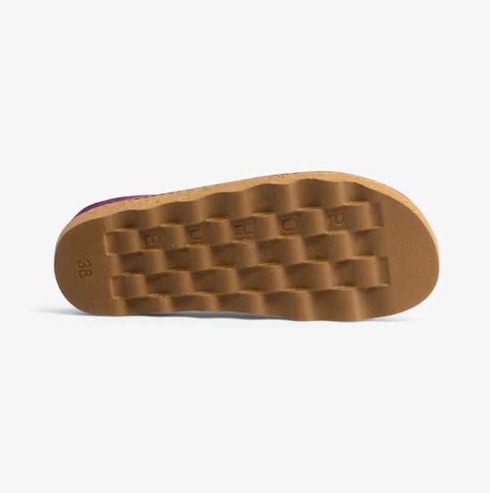 Rohde 6120-59 Dames Muilezolen Slippers Paars - Image 5