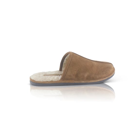 Silver Street London SMITHFIELD Mens Slippers Tan - Image 1